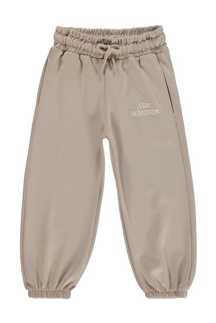 Stay in Motion 2-5 Years Old Sweatpants - Beige 4-5 Years Old