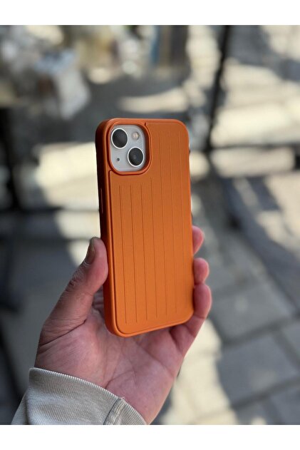 EFCASE Iphone 13/14 - Rimowa Premium Valiz Desenli Magsafeli