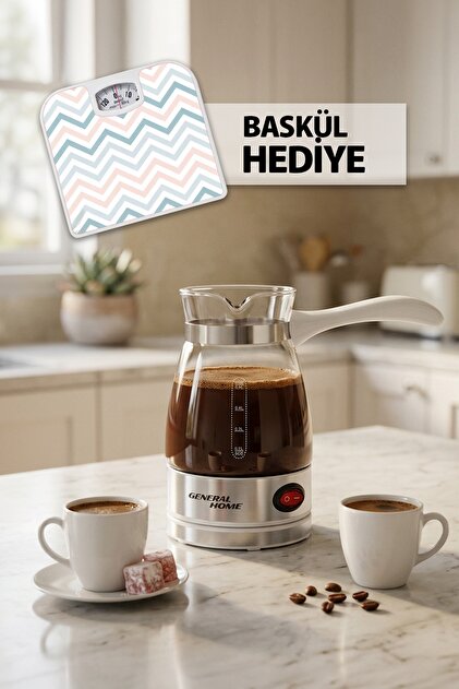 AROW Foam Coffee Elektrikli Cam Cezve 600w TR4588 - Fiyatı, Yorumları