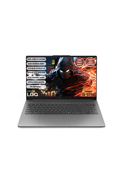 LENOVO LOQ Intel Core i5-13450HX 16GB 512GB SSD 15.6
