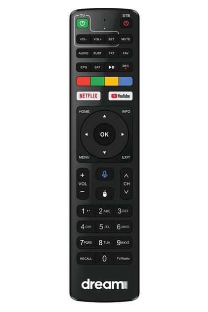 A5 Android Uydu Alıcı Kumanda