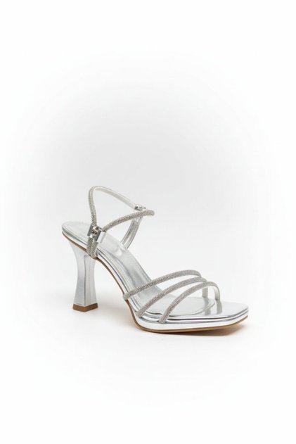 Serrace Three-Stripe Stylish Women's Stone Evening Dress Shoes
