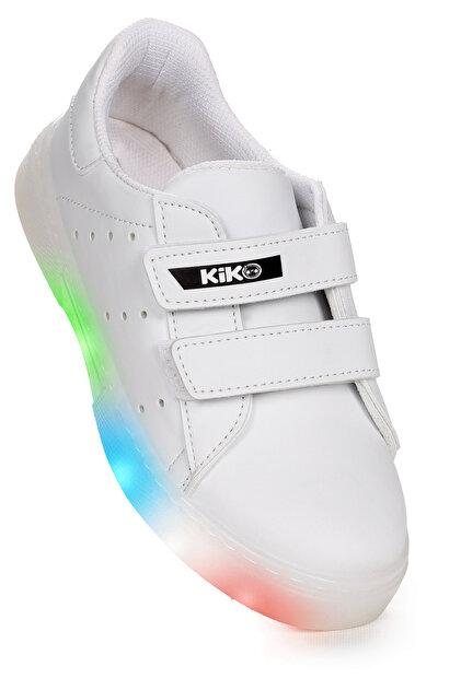 ricachocoです。 Kiko Kids Royzo Cırtlı Işıklı Erkek Çocuk Spor Ayakkabı - Fiyatı