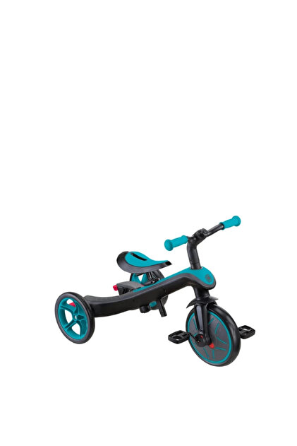 Globber Explorer 4in1 Trike Bisiklet Mavi - Fiyatı, Yorumları