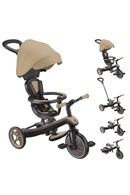 Globber Explorer 4in1 Trike Bisiklet Kum Beji - Fiyatı, Yorumları