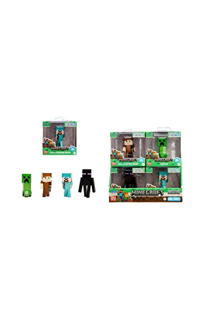 Genel Markalar 9385138300W03 Minecraft Figures 2 5 Wave 3die