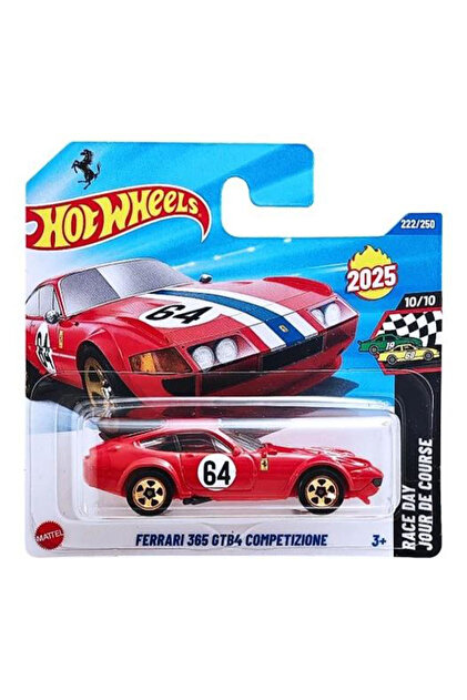 HOT WHEELS Ferrari 365 GTB4 Competizione Diecast Model Araba (1:64