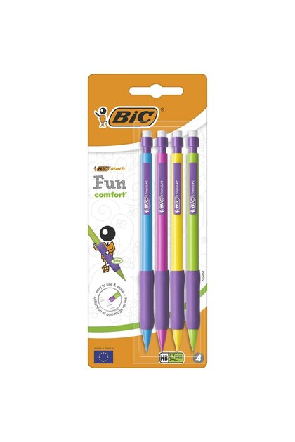 Matic Fun Comfort 0.7mm Versatil Kalem 4'lü Blister
