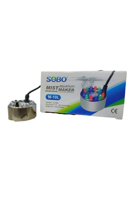 Ultrasonik Sis-Buhar Makinesi Hava Nemlendirici Atomizer(Işıklı) M-10L
