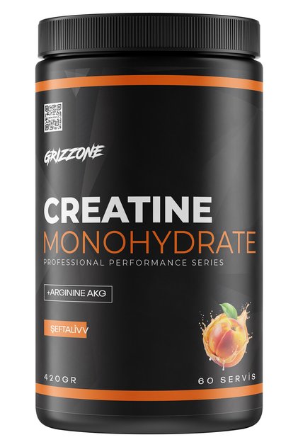 Creatıne Monohydrate ( Şeftali )