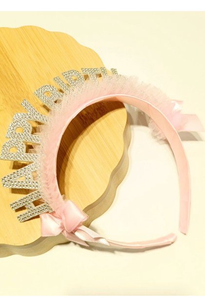 Figured Birthday Children's Crown