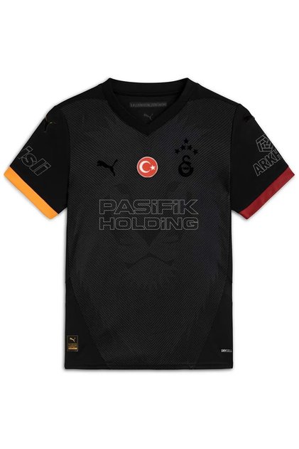 S.K. Limited Edition Black Jersey 25/26 4Th Forma 5 Star Men's Jersey Black