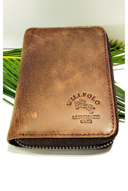New Generation Leather Wallet Full Zipper