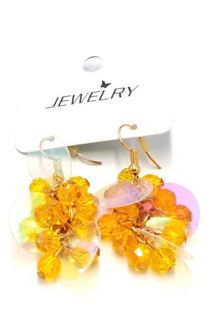 Colorful Figured Luxury Earrings