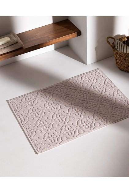 Rachel 100% Cotton Foot Towel - Mink - 50X70 cm