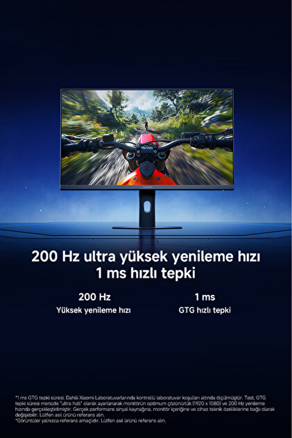 Xiaomi Gaming Monitor G24i 2026 23.8″ 200Hz 1ms Full HD Fast IPS