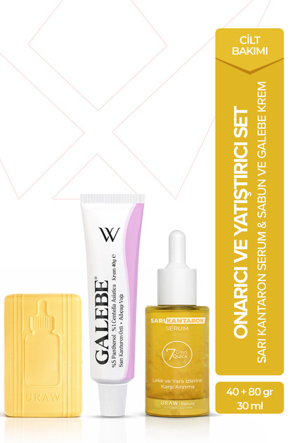 Repairing & Soothing Skin Care Set | Anti-Dryness, Anti-Redness and Anti-Blemish Care