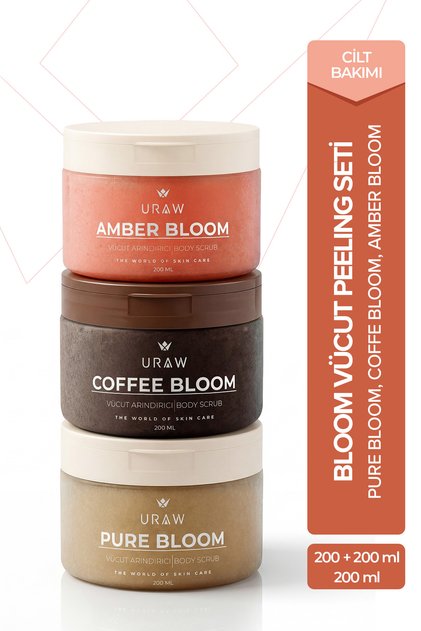 3-Piece Bloom Body Peeling Set