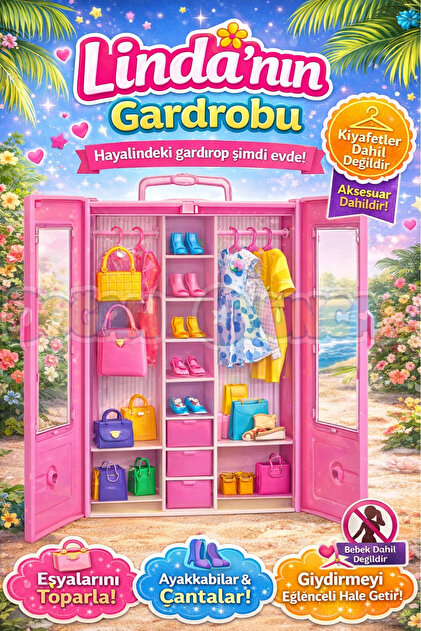 Doğan Oyuncak Dünyası My Happy Kitchen İkili Mutfak Seti - Modern