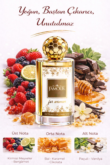 W355 ANGEL'S STALLER 2025 Kadın Parfümü 50 ml -Yoğun Tatlı Oryantal Kalıcı ve Büyüleyici Koku