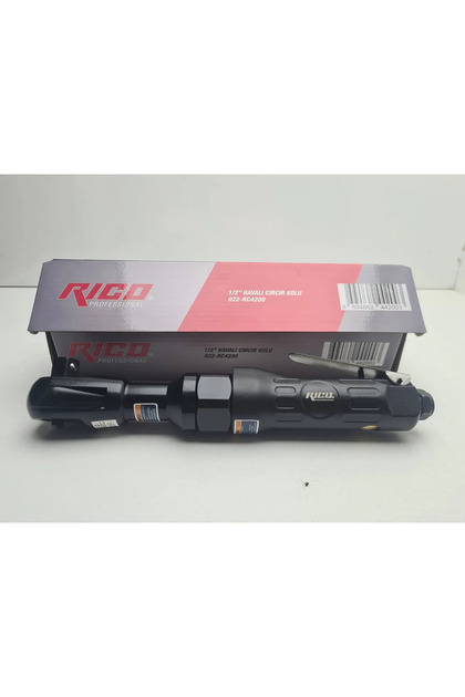022-rc4200 1/2" Havalı Cırcır Kolu Klasik