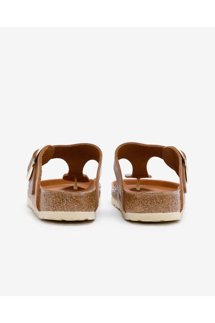 Birkenstock GIZEH BIG BUCKLE NL Kadın Kahverengi Terlik 1018745
