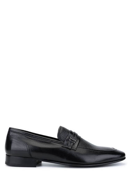 Tamer Tanca Men's Genuine Leather Loafer Shoes 537 3073 Erk Ayk Sk21-22