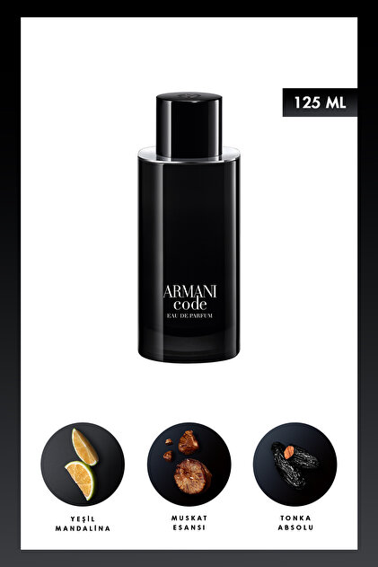 Giorgio Armani Code Le Parfum 75 ml Erkek Parfüm 3614273604833