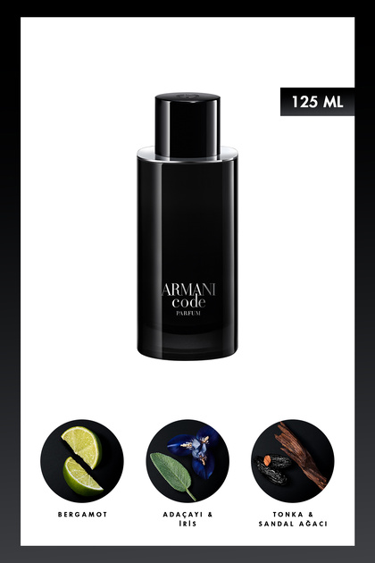 【元日セール】Armani Code Parfum 100ml Giorgio Armani Code Le Parfum 75 ml Erkek Parfüm 3614273604833