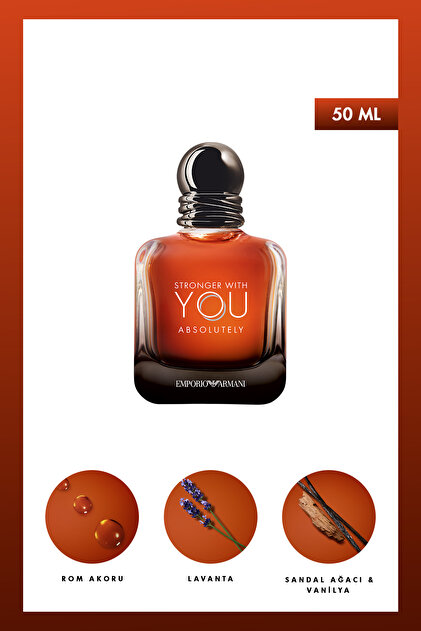 Emporio Armani Stronger With You Intensely EDP 50 ml Erkek Parfüm