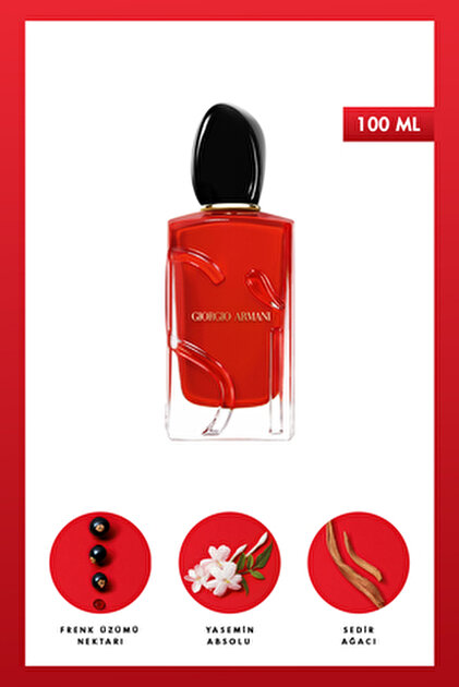 Giorgio Armani Si Parfüm EDP 100 ml Kadın Parfümü Yorumları