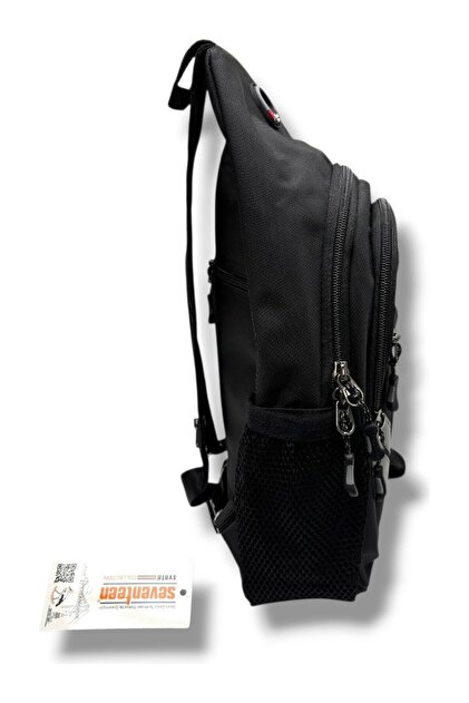 SEVENTEEN 4901-26 Keten Kumaş Büyük Boy BodyBag Çapraz Çanta