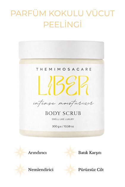 The Mimosa Care Parfüm kokulu lüks vücut peelingi - Fiyatı, Yorumları