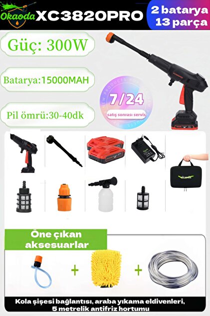 okaoda 🚀 2026 YENİ XC3820PRO Çift batarya(Önerilen) Güçlü Su