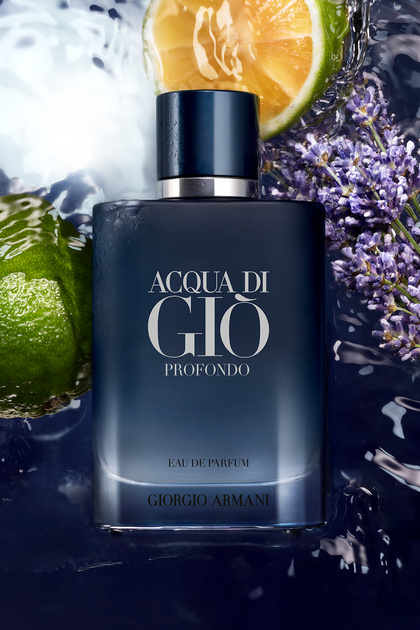 香水(男性用) (17)ACQUA DI GIO PROFONDO Giorgio Armani Acqua Di Gio Profondo EDP 30 ml Erkek Parfüm