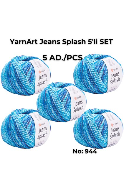Jeans Splash 5-Pack