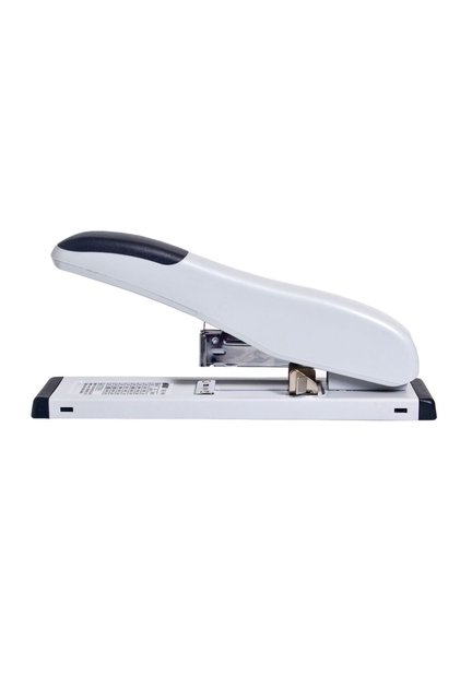 Capsator gri metalic pentru capse 23/6-23/17 și 24/6-24/8 mm, 100 de coli.
