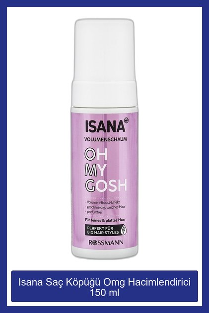 OMG Hacimlendirici Saç Köpüğü 150 ml