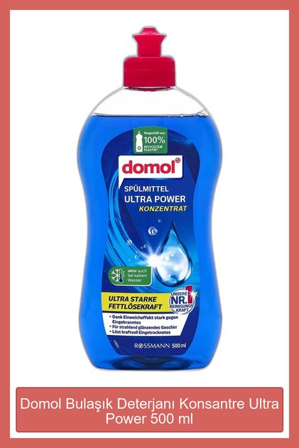 Dishwashing Liquid Concentrated Ultra Power 500 ml