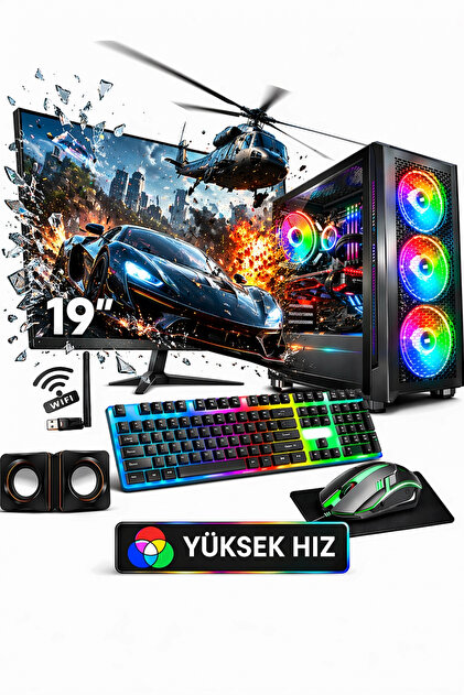 J-TECH Nemesis i5 6500 16GB 256GB SSD 19