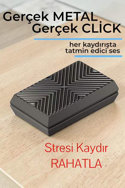 Imported Metal Magnetic Fidget Slider – Stress Toy Edc