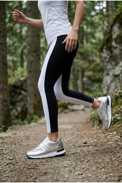 Large Size Women's Sneakers Genuine Leather-41-42-43-4-Silver