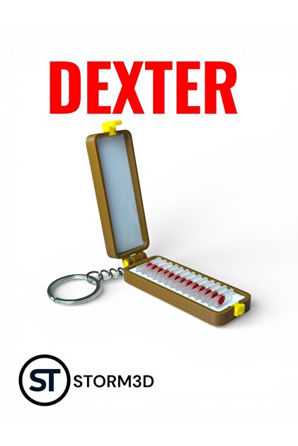 Storm3D Dexter Morgan Slide box anahtarlık/anı kutusu - Fiyatı