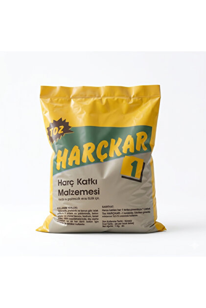 HARÇKAR Toz - Su Geçirimsizlik Ve Harç Katkısı - Fiyatı, Yorumları