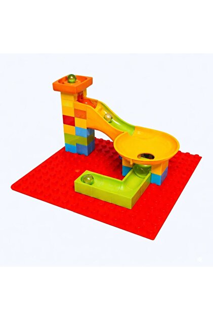 Hubelino Marble Run Dönemeç Genişletme Seti (43 Parça) 420497