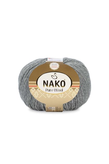 PURE WOOL 194 Gri Melanj