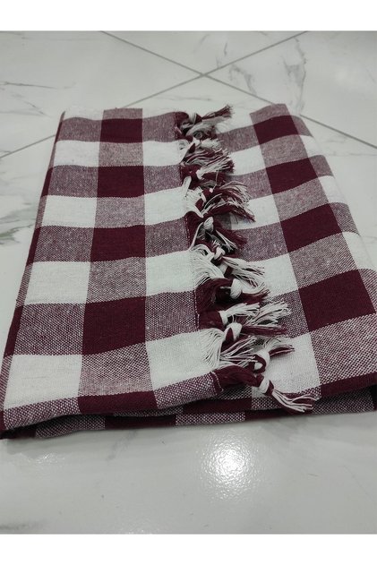 Claret Red 2 Pieces Tableware Cloth Picnic Cloth 150x150