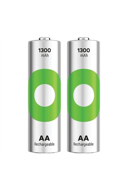GP Recyko 1300 Mah Ni-Mh 1.2 Volt AA Kalem Şarjlı Pil 2Li Paket