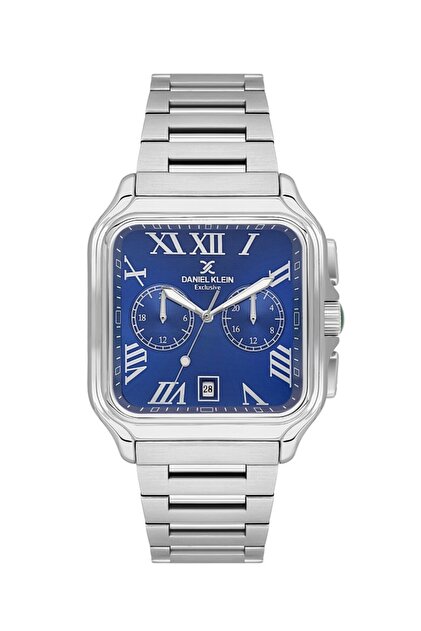 Daniel Klein DK.1.14041-4 Çelik Kasa Çelik Kordon 3 Atm Suya