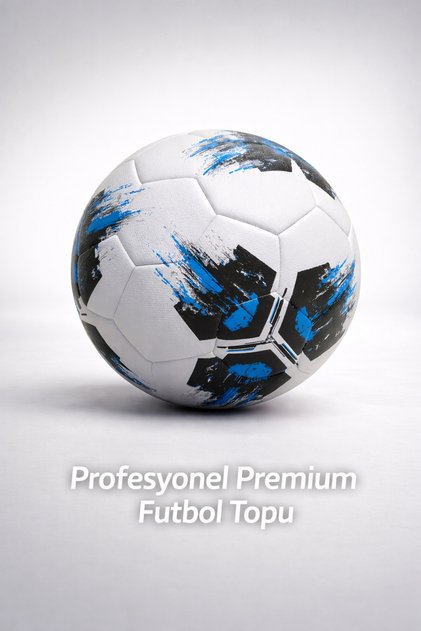 NO : 05 Dikişli - Orjinal futbol topu Premium Futbol Topu